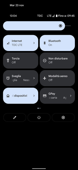 Seleziona Internet