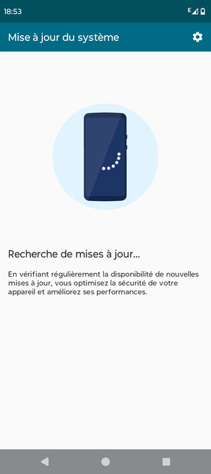 Veuillez attendre la fin de la recherche