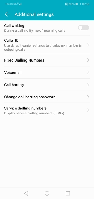 Select Voicemail