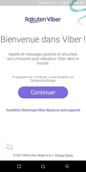 Votre appli est prête à l'emploi