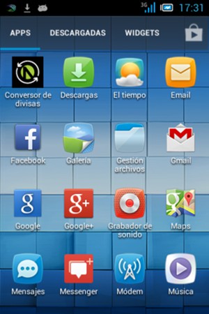 Seleccione Email