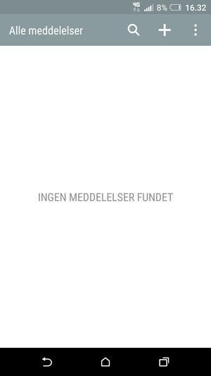 Vælg Menu-knappen