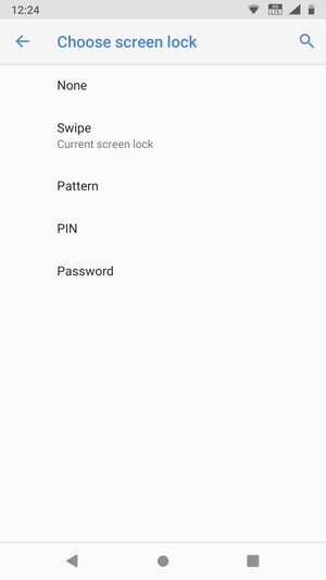 Select Pattern