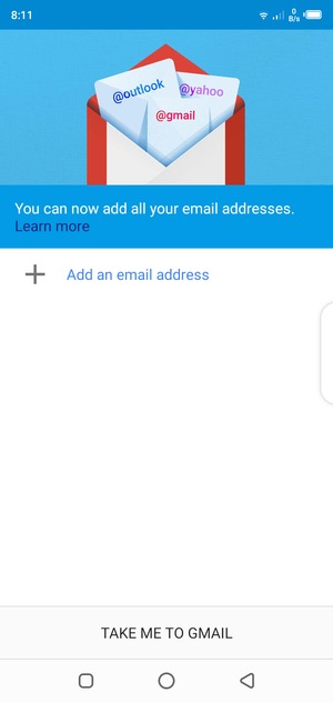Select Add an email address