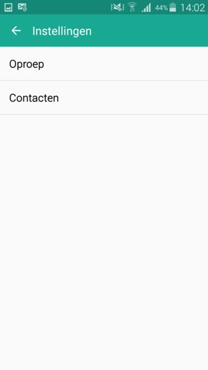 Selecteer Contacten