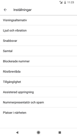 Välj Röstbrevlåda