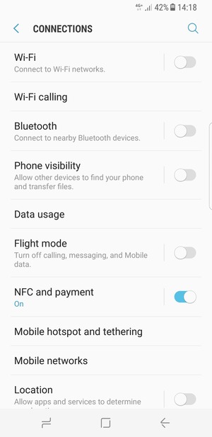 Select Wi-Fi