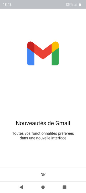 Sélectionnez OK