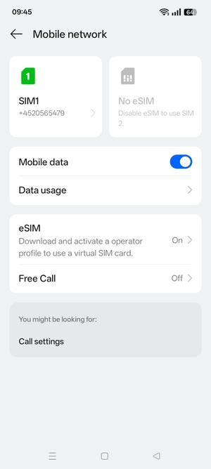 Select eSIM