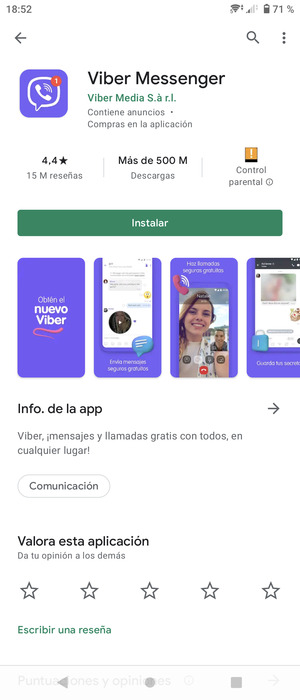 Seleccione Instalar