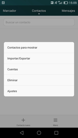 Seleccione Importar/Exportar
