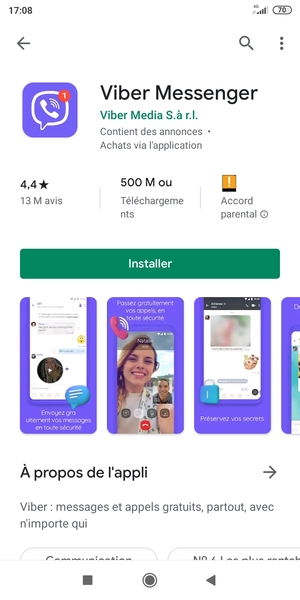 Sélectionnez Installer