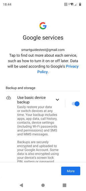 Select More