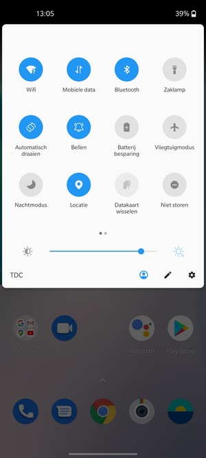 Schakel Wifi en Bluetooth uit