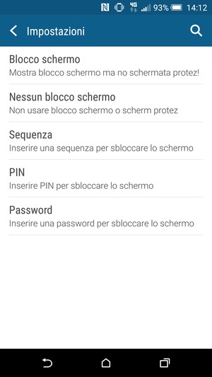 Seleziona Sequenza