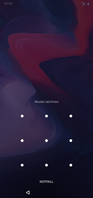 Ihr Handy ist jetzt mit einer Bildschirmsperre gesichert