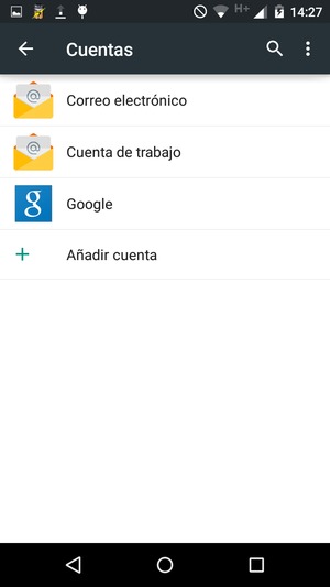 Seleccione Google