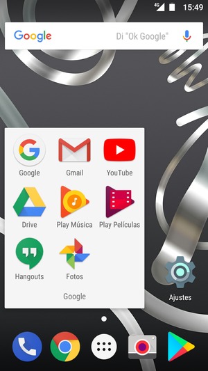 Seleccione Gmail