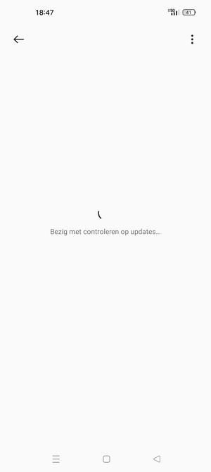 Wacht tot de zoekopdracht beëindigd is