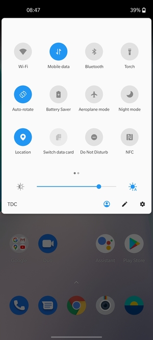 Turn off Location