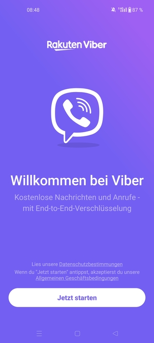 Ihre App ist einsatzbereit
