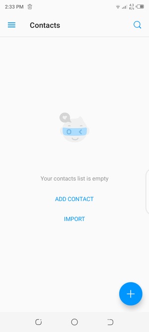 Select the Menu button