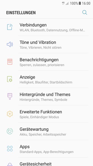 Wählen Sie Verbindungen