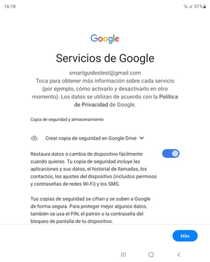 Seleccione Más