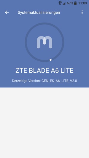Warten Sie, bis die Suche abgeschlossen ist