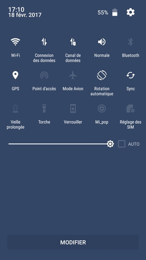 Désactiver le GPS