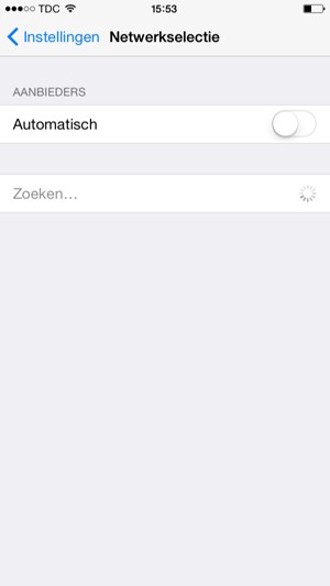 Stel Automatisch in op Aan of Uit