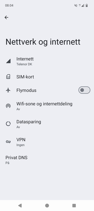 Velg SIM-kort