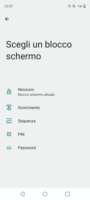 Seleziona Sequenza