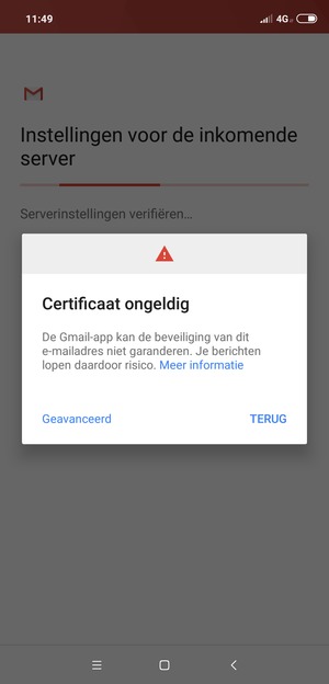 Selecteer Geavanceerd