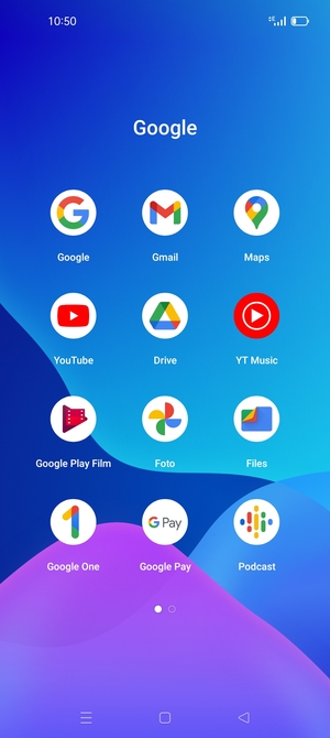 Seleziona Gmail