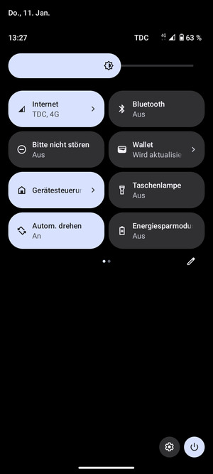 Wählen Sie Energiesparmodus