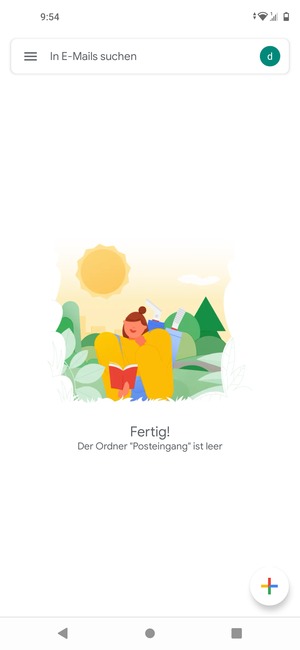 Ihr Konto ist einsatzbereit