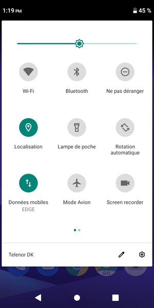 Désactiver le Localisation