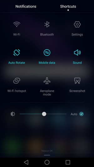 Select Settings