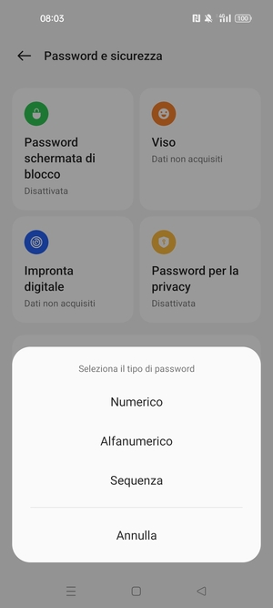 Seleziona Sequenza