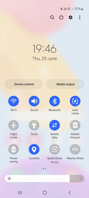 Turn off Wi-Fi  and Bluetooth