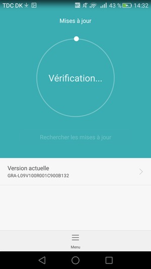 Veuillez attendre la fin de la recherche