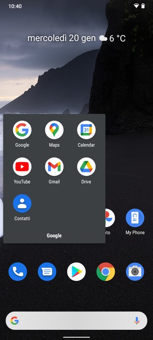 Seleziona Gmail