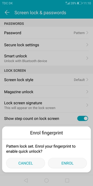 Select CANCEL