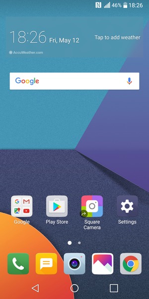 Select Settings