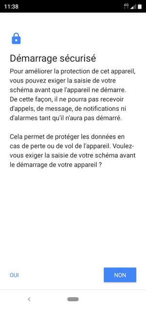 Sélectionnez votre option préférée