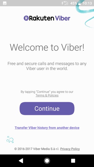 Your app is ready to use