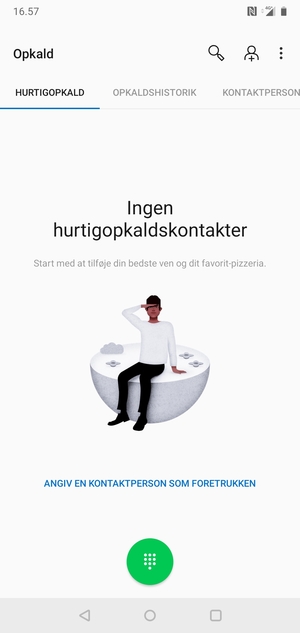 Vælg Tastatur