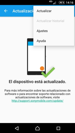 Seleccione Actualizar