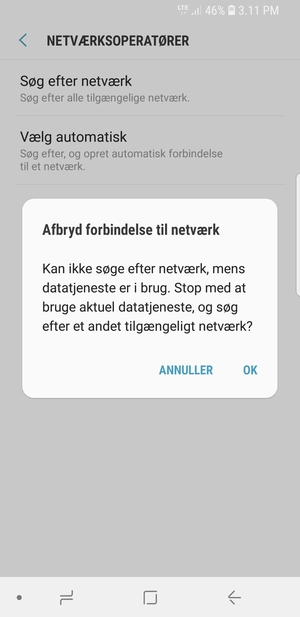 Vælg OK